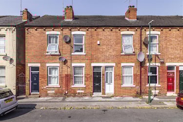 4 bed house, Bridlington Street, Bobbers Mill, Nottingham, NG75BG - Image 1